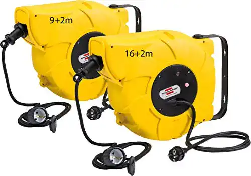 Kabeltrommel Brennenstuhl Automatik IP44 / Automatisch