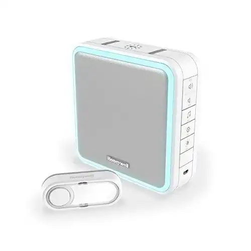 Funkklingel Honeywell Home DC915S Serie 9 Tragbar, Funk-LED