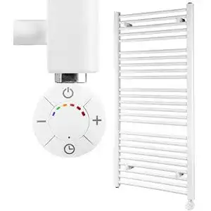 Elektrische Badheizkörper HEATSUPPLY ® 1.142 x 600mm 600 Watt
