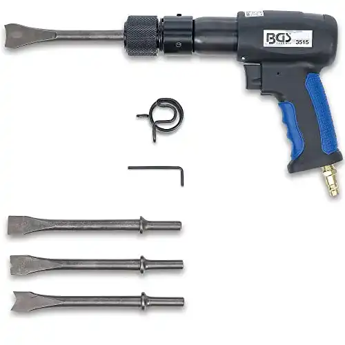 Druckluft-Meißelhammer BGS 3515 | Druckluft-Meißel-Satz 7-tlg.