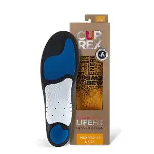 CURREX-Einlegesohlen CURREX LifeFit Einlegesohlen für Freizeitschuhe