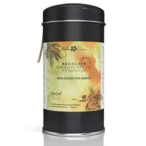 Basentee Aloha Sana | Bio aus 49 Kräutern (lose) | 100g Kräutertee