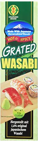 Wasabi-Paste Kinjirushi Wasabi in der Tube, grün, 5 x 43 g