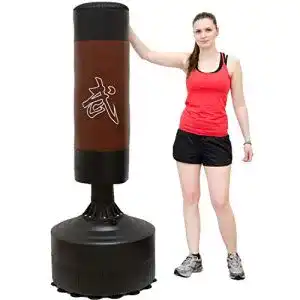 Standboxsack EYEPOWER 175cm Box Punching Bag Boxsack Stehend