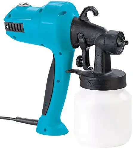 Farbspritzpistole AGT Farbpistole: Elektrisch, 450 Watt, 800 ml