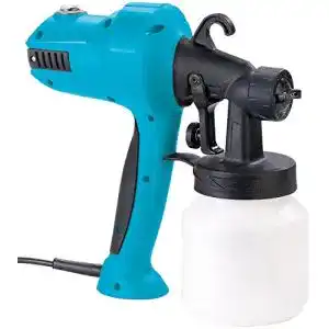 Elektrische Farbspritzpistole AGT Farbpistole: 450 Watt, 800 ml