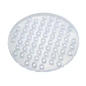 Spülbeckeneinlage WENKO Runde Kristall, Ø 31 cm, Transparent