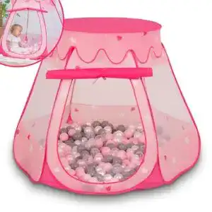 Bällebad-Zelt Selonis Baby Spielzelt Mit Plastikbällen Zelt