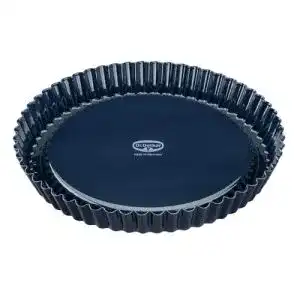 Obstkuchenform Dr. Oetker 28 cm Back-Liebe Emaille