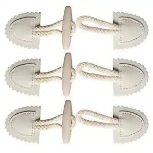 Knebelknöpfe Tomedeks 10pcs Kleidungsersatzbutton