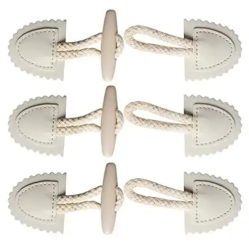 Knebelknöpfe Tomedeks 10pcs Kleidungsersatzbutton