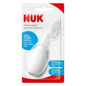 Nasensauger NUK inkl. Ersatztülle