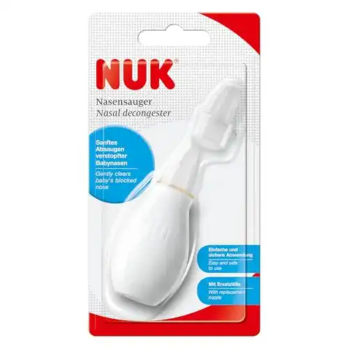 Die beste Nasensauger NUK inkl. Ersatztülle 2026 Test Bestseller Nasensauger NUK inkl. Ersatztülle