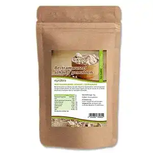 Bertramwurzel mynatura gemahlen scharf Wurzelpulver 250g