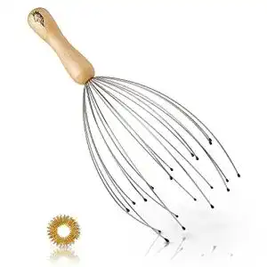 Kopfmassage-Spinne YUMAYA ® inkl. Gratis Massage Ring