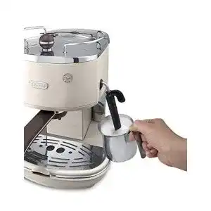 Kleine Siebträgermaschine De’Longhi Icona Vintage Espresso