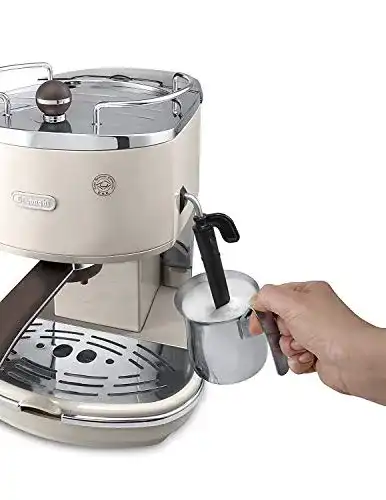 Retro-Kaffeemaschine De’Longhi Icona Vintage Espresso Siebträger