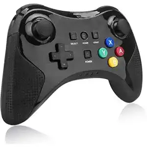 Wii-Controller TechKen Wireless Pro Controller für Wii U, Bluetooth