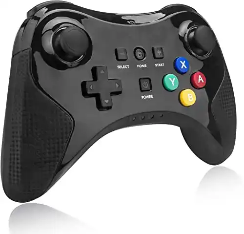 Wii-Controller TechKen Wireless Pro Controller für Wii U, Bluetooth
