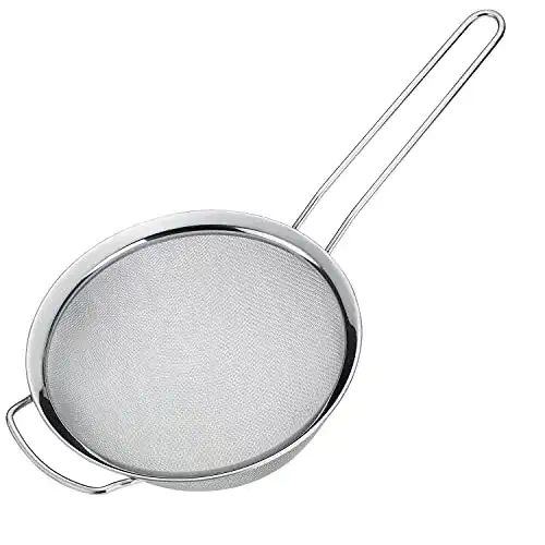 Küchensieb Westmark Haushaltssieb mit breitem Rand, Picante