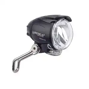 Fahrradlampe-Nabendynamo busch+müller Frontlicht Lumotec IQ