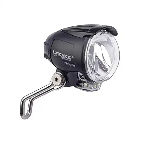 Fahrradlampe-Nabendynamo busch+müller Frontlicht Lumotec IQ