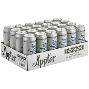 Possmann-Apfelwein Possmann Äppler Sauer Gespritzt, 24 x 500ml