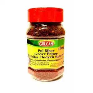 Pul Biber Gülcan, Chiliflocken Zubereitung, Paprikaflocken, 180g