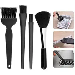 PC-Reinigungsset DECARETA 4 Stück Antistatische Bürste Nylon