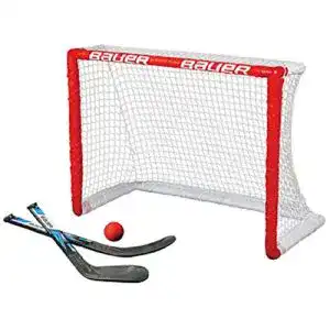 Hockey-Tor Bauer – Knee Hockey Tor Set inkl. Sticks & Ball