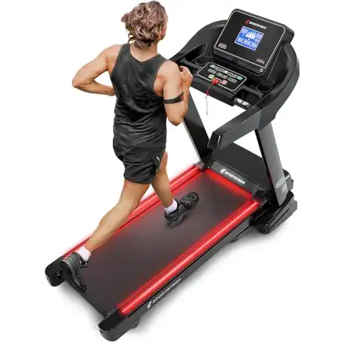 Laufband Sportstech F37 Profi 7PS bis 20 km/h. Bluetooth MP3