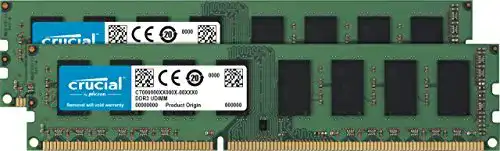 Die beste Crucial-RAM Crucial RAM CT2K102464BD160B 16GB DDR3L 2026 Test Bestseller Crucial-RAM Crucial RAM CT2K102464BD160B 16GB DDR3L