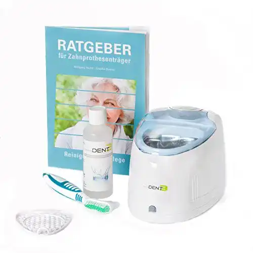 Die beste Ultraschallreiniger Zahnprothesen ReinerDent3, Prothesenbürste 2026 Test Bestseller Ultraschallreiniger Zahnprothesen ReinerDent3, Prothesenbürste