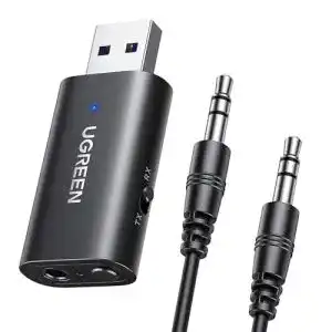 TV-Bluetooth-Transmitter UGREEN Bluetooth 5.1 Adapter 2 in 1