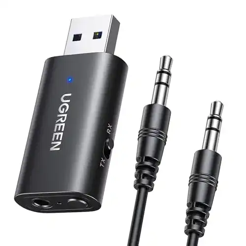 TV-Bluetooth-Transmitter UGREEN Bluetooth 5.1 Adapter 2 in 1