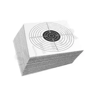 Schießscheibe SUTTER Zielscheiben T1 14x14cm, 100er Pack