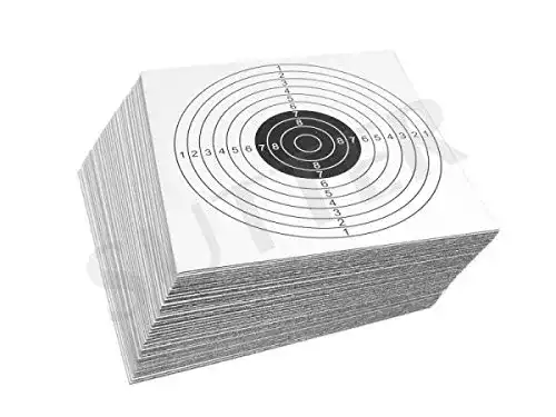 Schießscheibe SUTTER Zielscheiben T1 14x14cm, 100er Pack