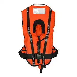 Rettungsweste Kind Baltic Bambi, 100 N Orange, 0-15 kg