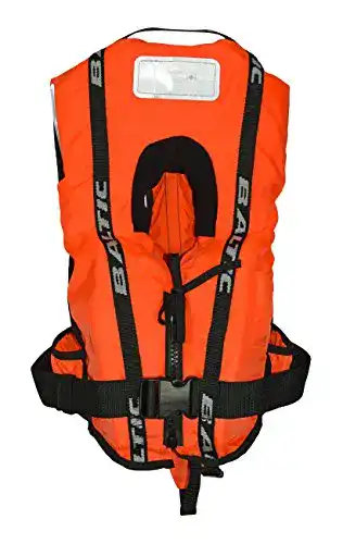 Rettungsweste Kind Baltic Bambi, 100 N Orange, 0-15 kg