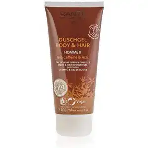 Sante-Duschgel Sante Naturkosmetik Homme 2in1 Bio-Caffeine