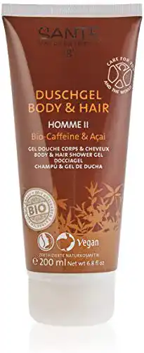 Die beste Sante-Duschgel Sante Naturkosmetik Homme 2in1 Bio-Caffeine 2026 Test Bestseller Sante-Duschgel Sante Naturkosmetik Homme 2in1 Bio-Caffeine