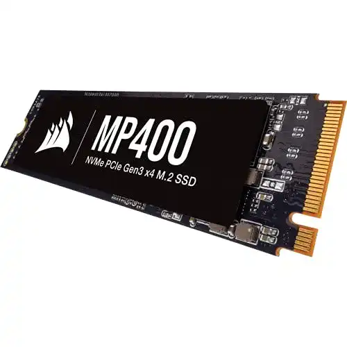 SSD (4TB) Corsair MP400 4TB M.2 NVMe PCIe x4 Gen3 SSD