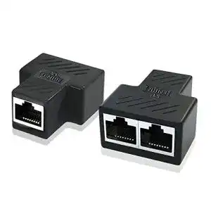 LAN-Splitter FNBR Lan Splitter 1 Auf 2 Lan Kabel Splitter Ethernet