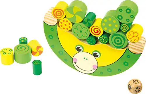 Die beste Lernspielzeug ab 3 Jahre Small Foot 11058 Balancierfrosch Holz 2026 Test Bestseller Lernspielzeug ab 3 Jahre Small Foot 11058 Balancierfrosch Holz