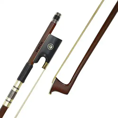 Geigenbogen SURVEAL Violinbogen aus Brasilholz