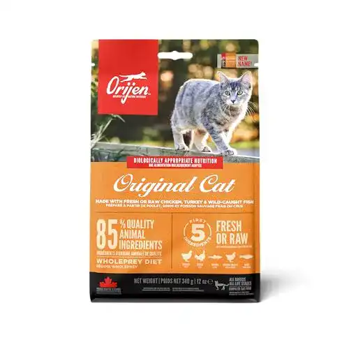 Orijen-Trockenfutter Katze Orijen Katze und Kätzchen Speisen