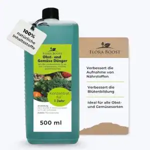 Universaldünger Flora Boost Obstdünger Gemüsedünger 500 ml