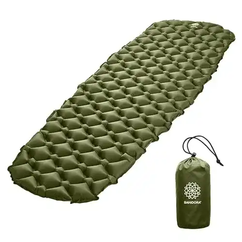 Camping-Isomatte Bahidora ® Isomatte Outdoor. kleines Packmaß