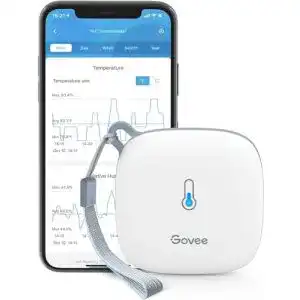 WLAN-Thermometer Govee WLAN, WiFi Thermo Hygrometer