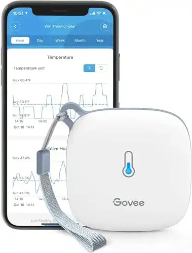 WLAN-Thermometer Govee WLAN, WiFi Thermo Hygrometer